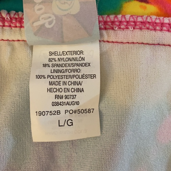 Pool Party Tye Dye bikini bottom - Picture 5 of 6